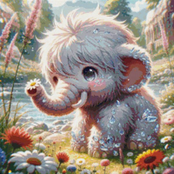 Diamond Baby Mamut – Bild 4