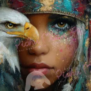 Eye of the Painted Sky