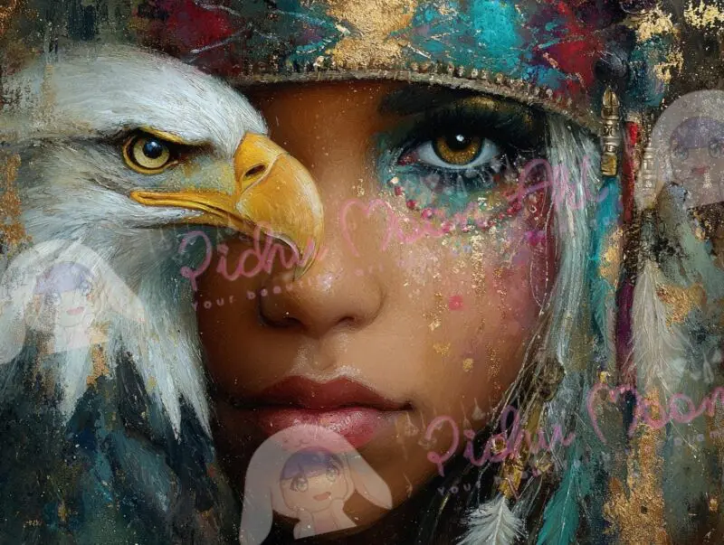 Eye of the Painted Sky