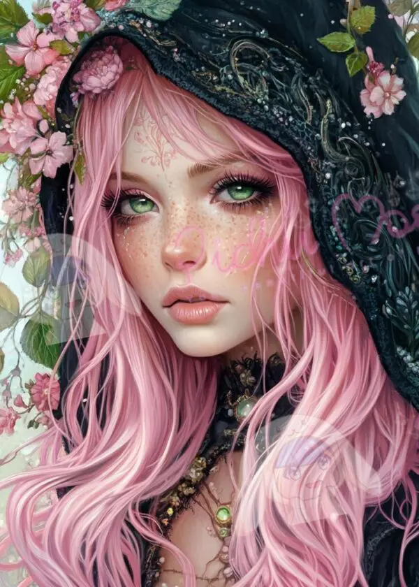 Floral Enchantress