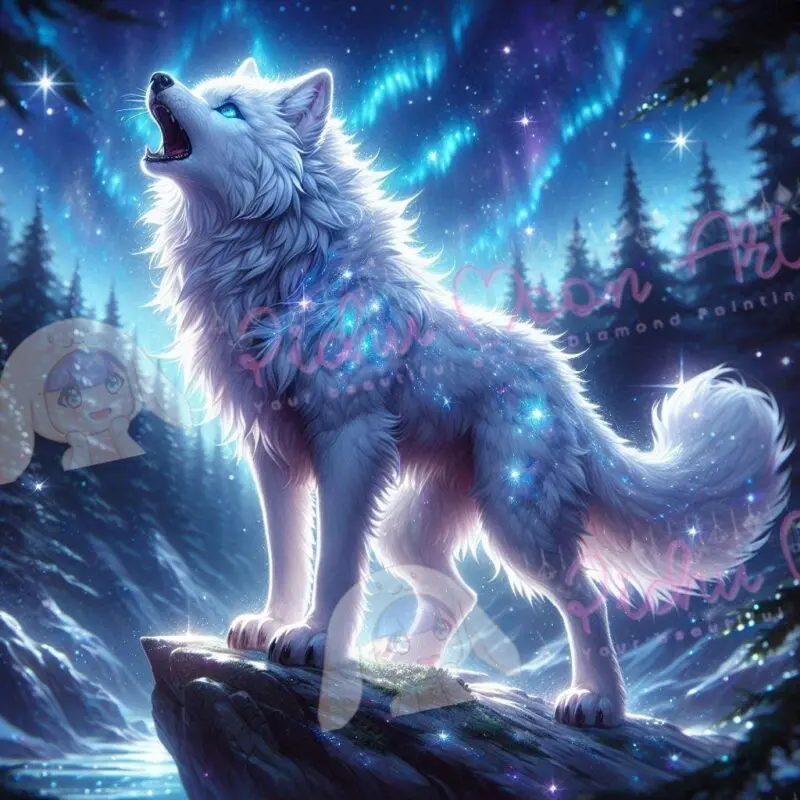 Howling Spirit Wolf