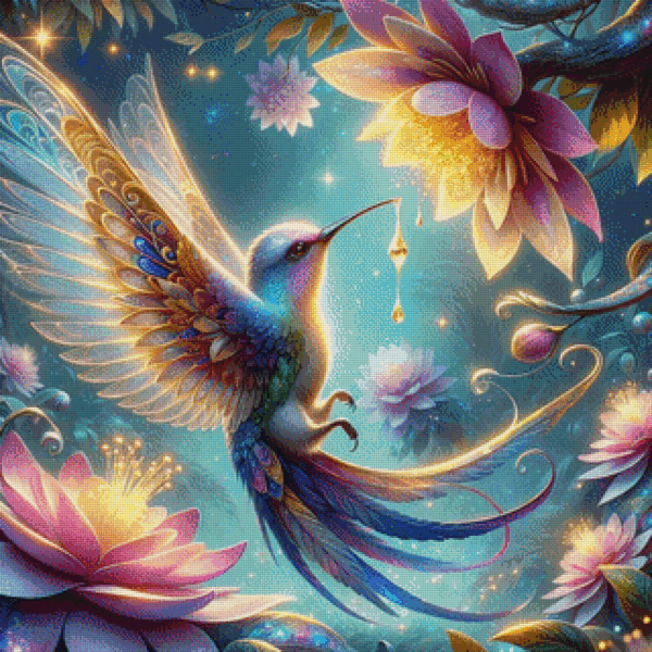 Hummingbird of Golden Nectar – Bild 4