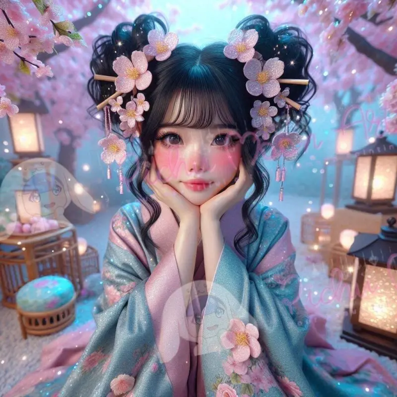 Blossom Dream Geisha