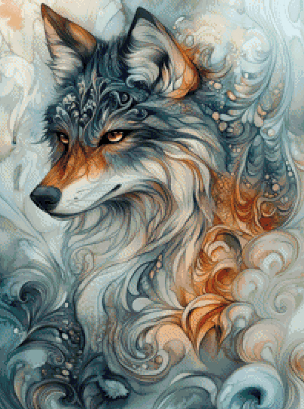 Majestic Wolf – Bild 4