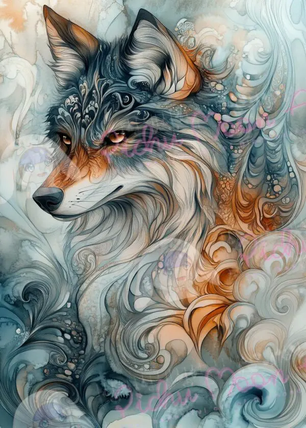 Majestic Wolf