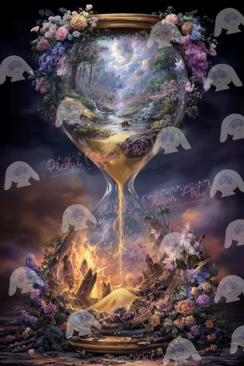 Sand der Vergänglichkeit