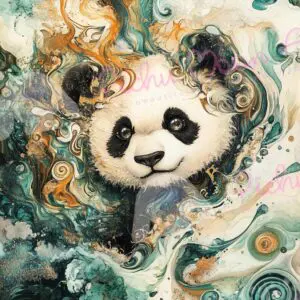 Serene Panda