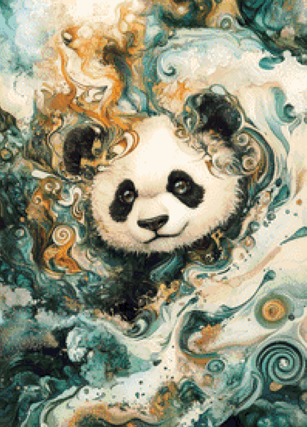 Serene Panda – Bild 4