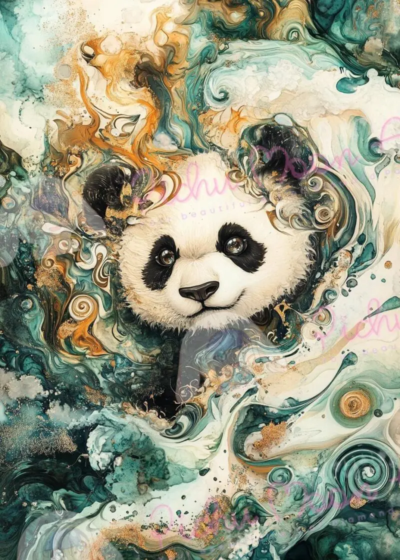 Serene Panda