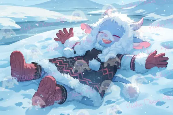 Snow Kiddin' Around