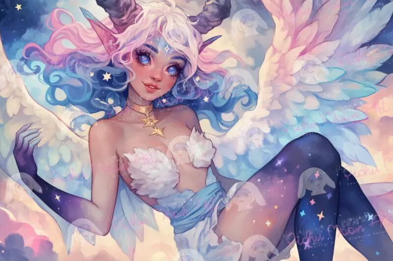 Stardust Woven with Laughter