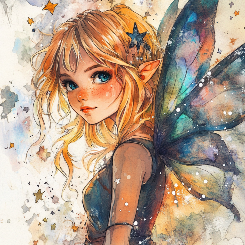 Handgemachte Kerze aus Soja Wachs - Fairy Dust