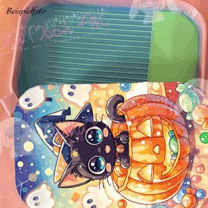 Pumpkin Purrfection Regenbogen Schiff