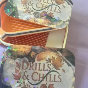 Drills & Chills Schiff Limited Edition