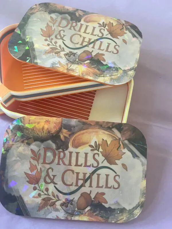Drills & Chills Schiff Limited Edition