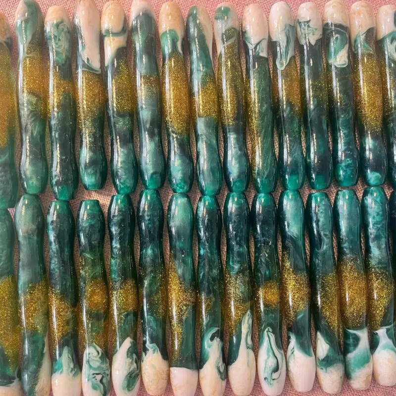 Runde Dosen Sticker Bogen DMC 11 Ocean Diamond Painting Stift