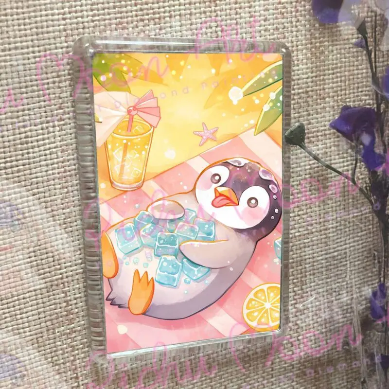 Magnet Ice Ice Fluffy