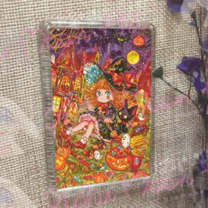 Magnet Boo witchy