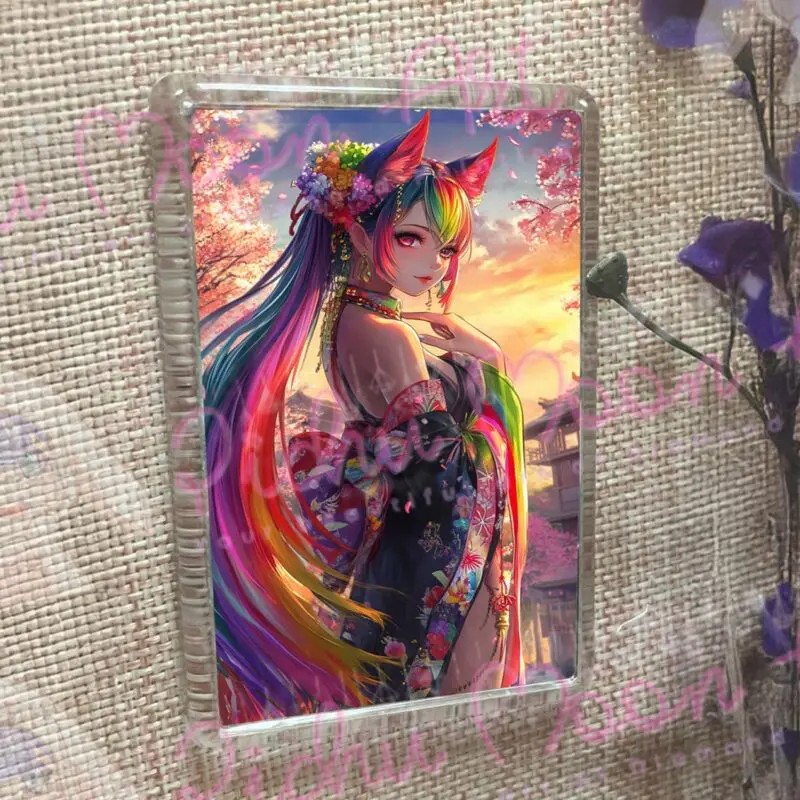 Magnet Kitsune