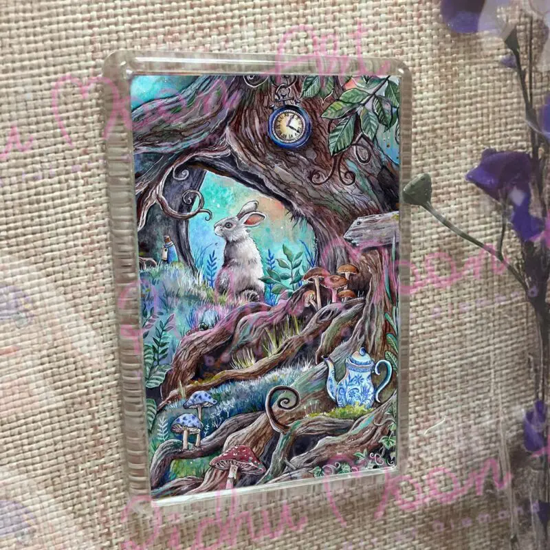 Magnet Down the Rabbit hole