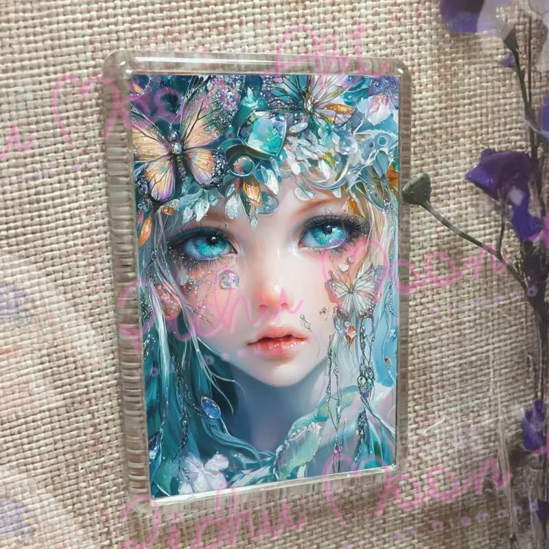 Magnet Whispers of Crystal Wings