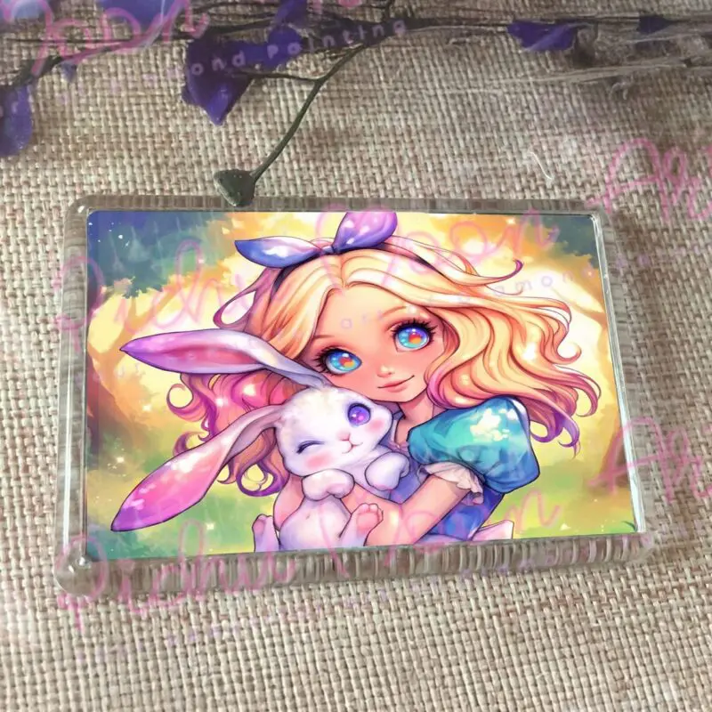 Magnet Alice wonderland