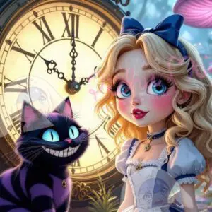 Alice and the Clock of Time