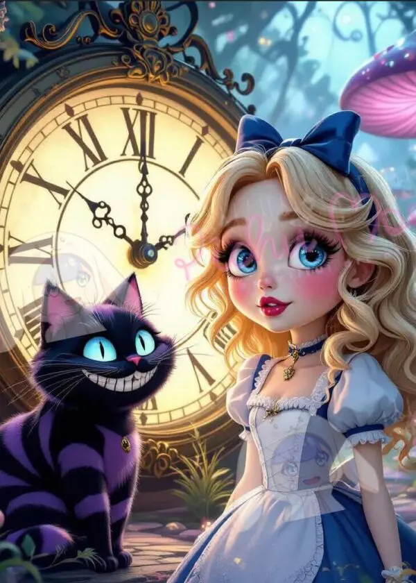 Alice and the Clock of Time