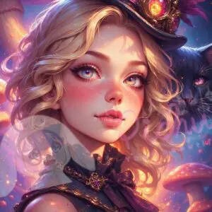Alice and the Enchanted Hat