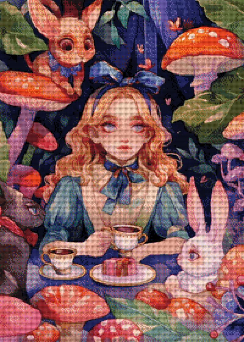 PDF Alice and the Tea of Dreams