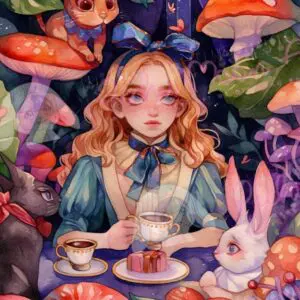 Alice and the Tea of Dreams