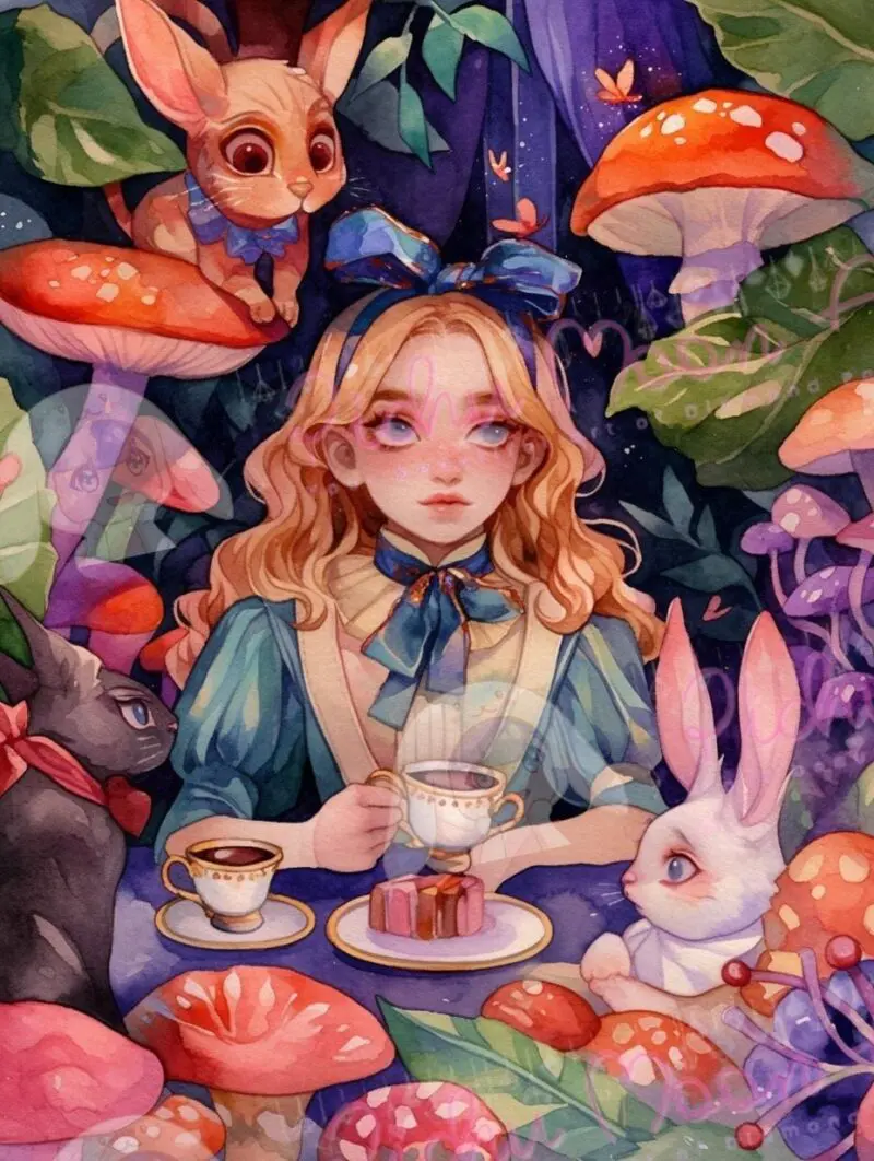 Alice and the Tea of Dreams