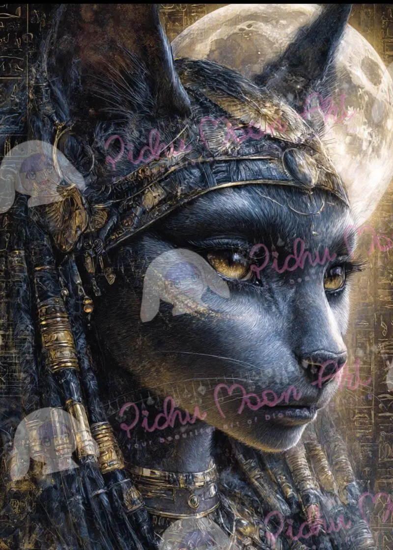 Bastet – The Lunar Guardian