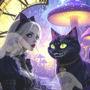 Dark Alice and the Midnight Cat