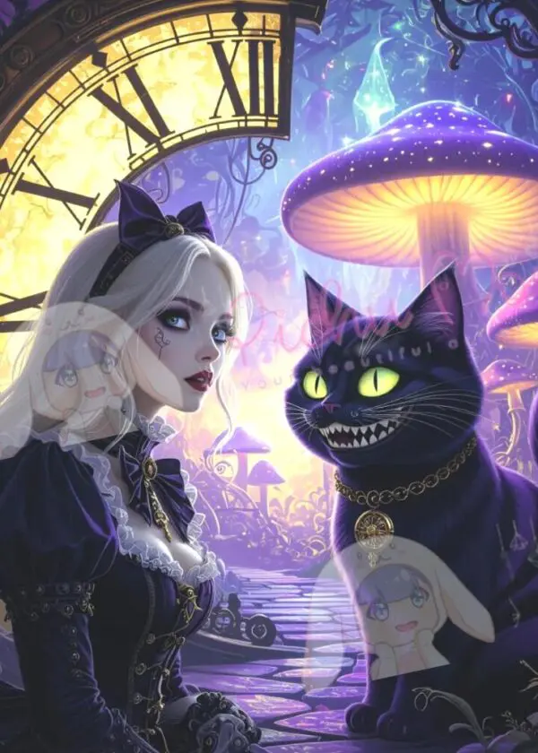 Dark Alice and the Midnight Cat