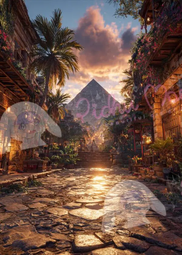 Golden Path to the Pyramids