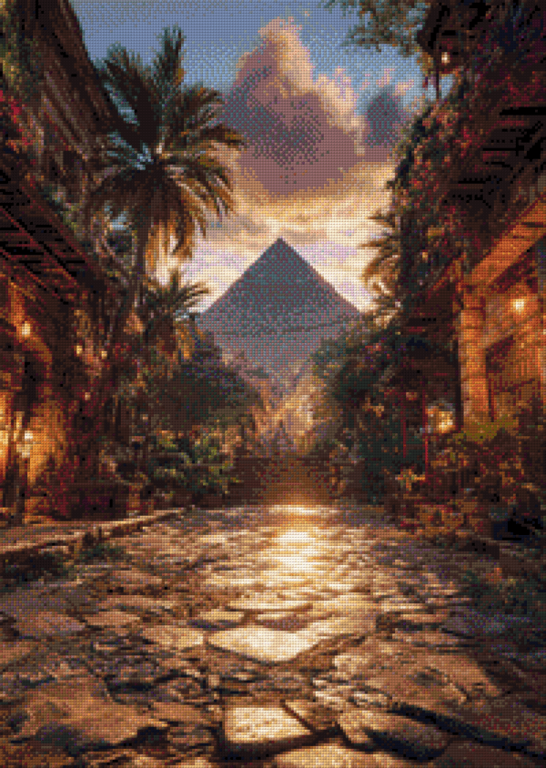 Golden Path to the Pyramids – Bild 3