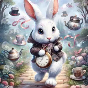 Hopped out of time
