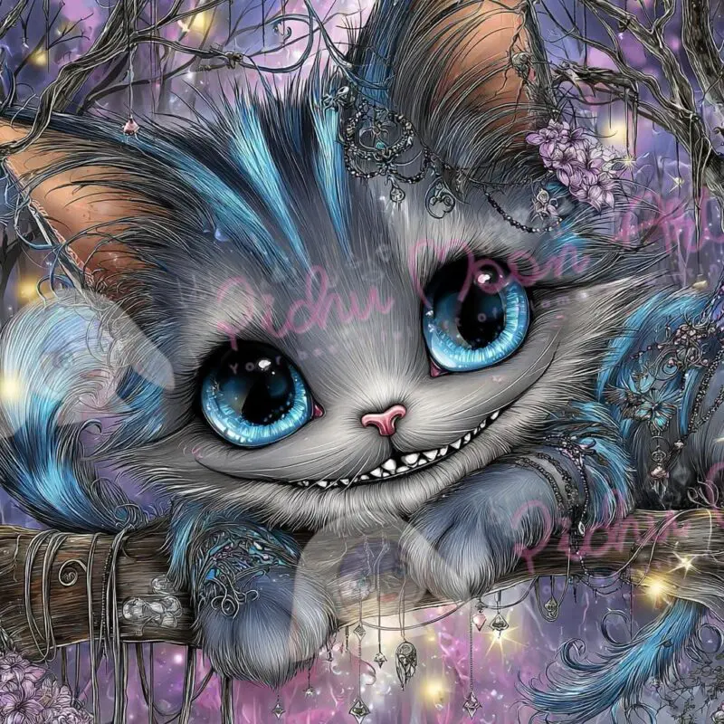 Cheshire and the Starlit Forest