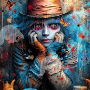 Mad Hatter The Butterfly Tea