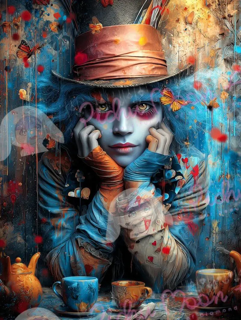 Mad Hatter The Butterfly Tea