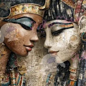 The Bond of Two Queens