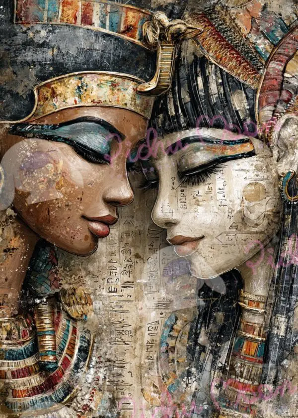 The Bond of Two Queens
