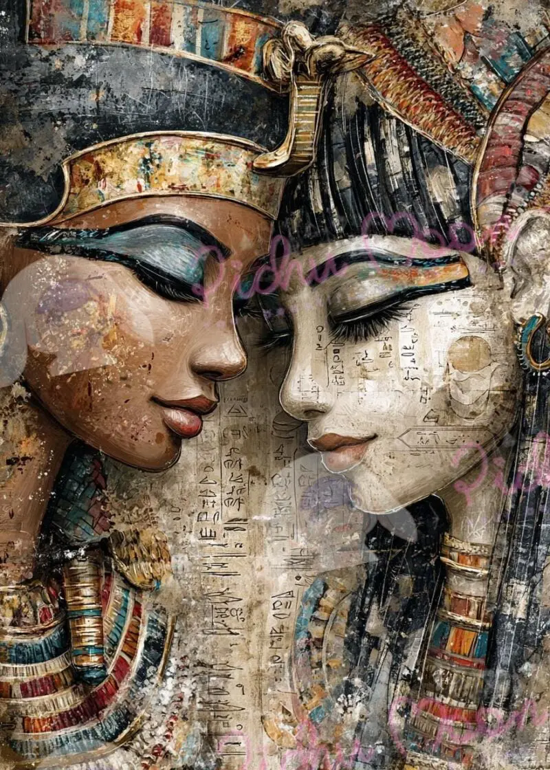 The Bond of Two Queens