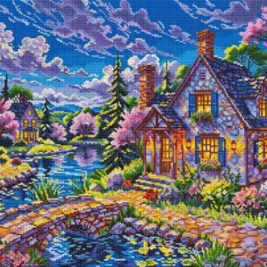 Whispers of the Spring Cottage