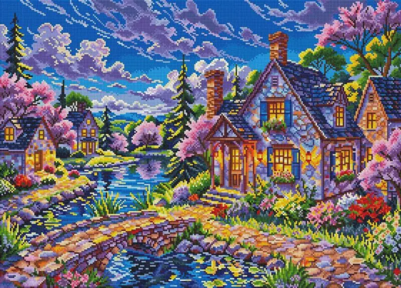 Whispers of the Spring Cottage