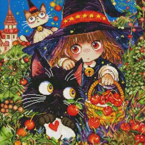 Startseite 21 Cherry Witch and the Black Cat