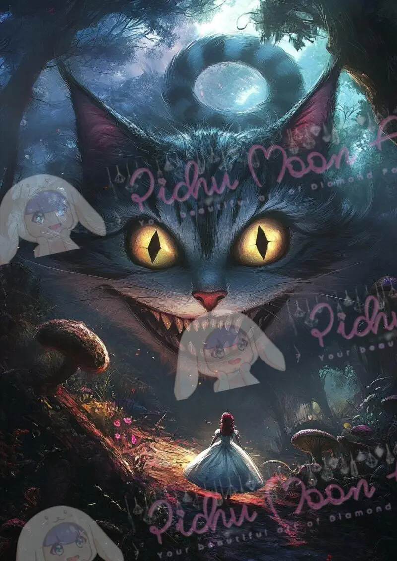 Alice and the Smile in the Shadows