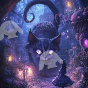 Startseite 21 Alice and the Night of the Cheshire Moon