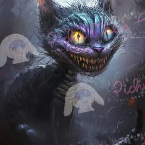 Cheshire and the Shadow Smile